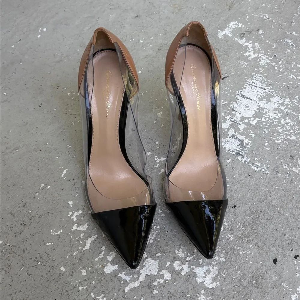 Gianvito Rossi patent leather heels - Picture 3 of 9